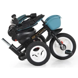Tricicletă Moni Flexy Lux Turquoise cumpăra în Chișinau. Foto 13