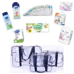 Сумка в роддом PernaMea Bubchen (15 компонентов) купить в Кишиневе. Фото 1