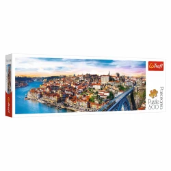 Пазл Trefl Porto, Portugal, 500 элементов купить в Кишиневе. Фото 1