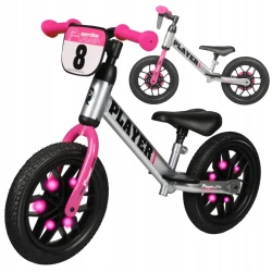Bicicletă fără pedale QPlay Player Pink cumpăra în Chișinau. Foto 3