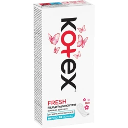 Прокладки Kotex Deo Normal Liners flat, 20 шт. купить в Кишиневе. Фото 2