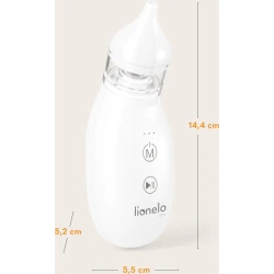Aspirator nazal electric Lionelo Baby Air White cumpăra în Chișinau. Foto 3