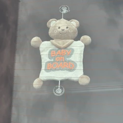 Jucărie de pluș BabyJem Baby on Board Brown, 18 cm cumpăra în Chișinau. Foto 5