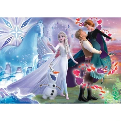 Пазл Trefl Disney Frozen 2 Magic sister’s world, 200 элементов купить в Кишиневе. Фото 2