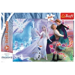 Пазл Trefl Disney Frozen 2 Magic sister’s world, 200 элементов купить в Кишиневе. Фото 3