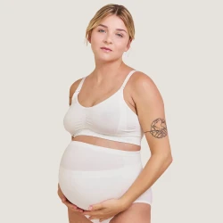 Centură abdominală pentru susținere prenatală Carriwell Maternity White, Mărimea XL cumpăra în Chișinau. Foto 3