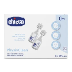 Ser fiziologic Chicco Physioclean, 2 ml x 20 buc. cumpăra în Chișinau. Foto 1