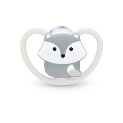 Соска ортодонтическая силиконовая NUK Space 6-18 мес купить в Кишиневе. Фото 1