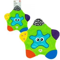 Игрушка-одеяльце Tomy TY Lamaze  Морская звезда Sammy купить в Кишиневе. Фото 1