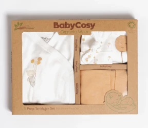 Set din 5 piese BabyCosy Ivory & Orange (0L) cumpăra în Chișinau. Foto 3