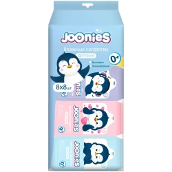 Servetele umede Joonies Mini, 8x8 buc. cumpăra în Chișinau. Foto 1