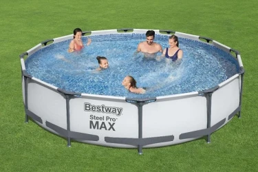 Бассейн Bestway Steel Pro Max, 6473 литров купить в Кишиневе. Фото 2