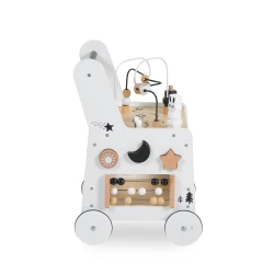 Ходунок 2 в 1 Moni Wooden Activity Walker купить в Кишиневе. Фото 4