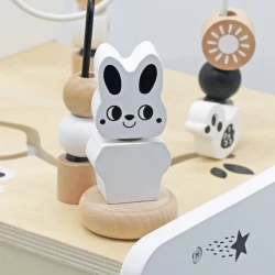 Ходунок 2 в 1 Moni Wooden Activity Walker купить в Кишиневе. Фото 5