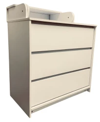 Комод-пеленальный столик Eucalyptus Giovanni90 (3 ящиков) PAL Ivory купить в Кишиневе