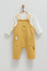 Комбинезон Caramell Sport Lines Mustard (9-12М) купить в Кишиневе. Фото 1