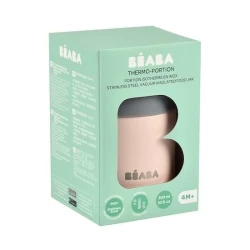 Термос Beaba Thermo-Portion Light Pink 300 мл 4м+ купить в Кишиневе. Фото 6