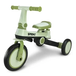Трёхколёсный велосипед Epid Sprint Green купить в Кишиневе. Фото 6