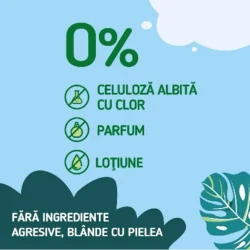 Подгузники Pufies Fashion & Nature 4 (9-14 кг), 54 шт. купить в Кишиневе. Фото 2