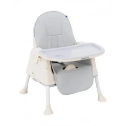 Scaun pentru hranire 3 in 1 KikkaBoo Creamy Grey cumpăra în Chișinau. Foto 7