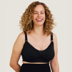 Sutien pentru alăptare Carriwell Padded Carri-Gel Black, mărimea XXL cumpăra în Chișinau. Foto 4