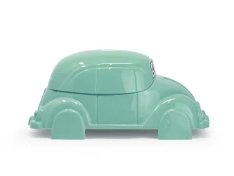 Горшок для детей Ok Baby Car Mint, 12 мес+ купить в Кишиневе. Фото 4