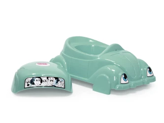Горшок для детей Ok Baby Car Mint, 12 мес+ купить в Кишиневе. Фото 2