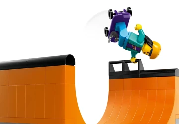 Конструкторы LEGO City Street Skate Park, 454 элементов купить в Кишиневе. Фото 4