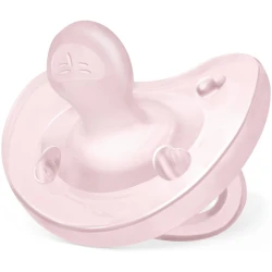 Suzeta anatomica din silicon Chicco PhysioForma Soft Pink (0-6 luni) cumpăra în Chișinau. Foto 1
