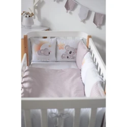 Lenjerie de patut Veres Koala Beige (6 piese), 120x60 cm cumpăra în Chișinau. Foto 3