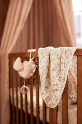 Păturică Jollein Jersey Bloomy, 75x100 cm cumpăra în Chișinau. Foto 7