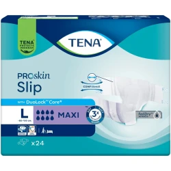 Подгузники для взрослых Tena ProSkin Slip Maxi, размер L, 24 шт. купить в Кишиневе. Фото 1