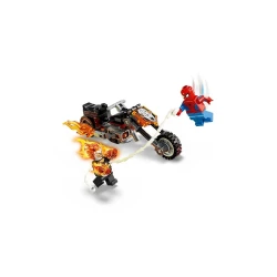 Set construcție Lego Marvel Spider-Man vs Ghost Rider Motorcycle, 72 elemente cumpăra în Chișinau. Foto 5