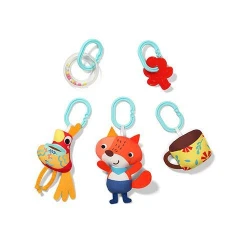 Covoras pentru copii Babyono Forest Tea Party multicolor, 90 x 52 cm cumpăra în Chișinau. Foto 5