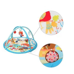 Covoras pentru copii Babyono Forest Tea Party multicolor, 90 x 52 cm cumpăra în Chișinau. Foto 6