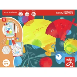 Набор для смешивания красок Hape купить в Кишиневе. Фото 1
