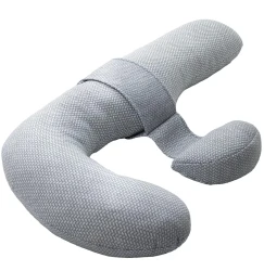 Pernă pentru gravide forma-F Momcozy Air Layer Grey, 135 cm cumpăra în Chișinau. Foto 3