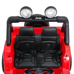 Mașinuță electrică Jeep Wrangler Rubicon 392 KidsCar, 12V 10Ah, 4 motoare de 35W, roșie cumpăra în Chișinau. Foto 3