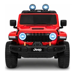 Mașinuță electrică Jeep Wrangler Rubicon 392 KidsCar, 12V 10Ah, 4 motoare de 35W, roșie cumpăra în Chișinau. Foto 2