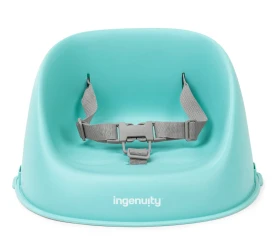 Scaun pentru hranire-booster Bright Starts Ingenuity My Spot Easy-Clean Blue cumpăra în Chișinau. Foto 1