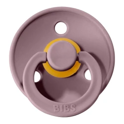 Suzetă rotundă din latex Bibs Colour Heather, mărimea S (0-6 luni) cumpăra în Chișinau. Foto 2