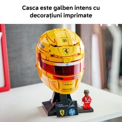 Set construcție Lego Editions Scuderia Ferrari HP Lewis Hamilton Helmet, 884 elemente cumpăra în Chișinau. Foto 5