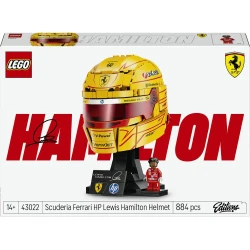 Set construcție Lego Editions Scuderia Ferrari HP Lewis Hamilton Helmet, 884 elemente cumpăra în Chișinau. Foto 1