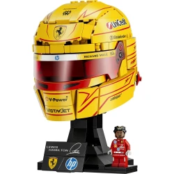 Set construcție Lego Editions Scuderia Ferrari HP Lewis Hamilton Helmet, 884 elemente cumpăra în Chișinau. Foto 3