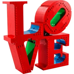 Set construcție Lego Art Love, 791 elemente cumpăra în Chișinau. Foto 3
