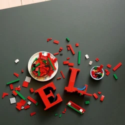 Set construcție Lego Art Love, 791 elemente cumpăra în Chișinau. Foto 6