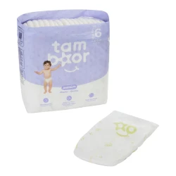 Подгузники Tamboor Premium размер 6 (15+ кг), 18 шт. купить в Кишиневе. Фото 2