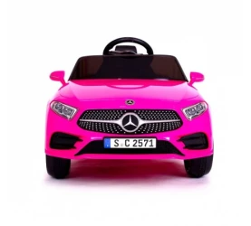 Машина на аккумуляторе Chipolino Mercedes Benz CLS350 Pink купить в Кишиневе. Фото 5