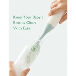 Perie electrică pentru biberoane Momcozy Push-Press Green cumpăra în Chișinau. Foto 5