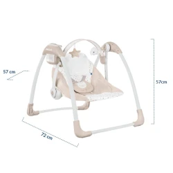 Качалка Kikkaboo Chillo Jungle King Mint купить в Кишиневе. Фото 8
